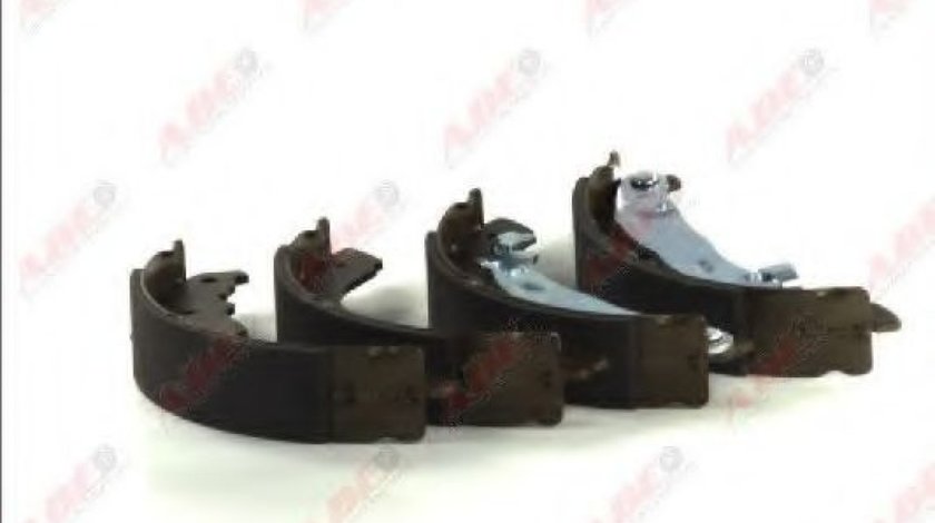 Set saboti frana PEUGEOT 207 CC (WD) (2007 - 2016) ABE C0P033ABE piesa NOUA