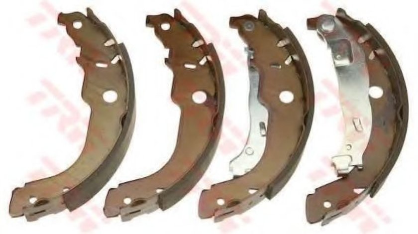 Set saboti frana PEUGEOT 207 Limuzina (2007 - 2016) TRW GS8731 piesa NOUA