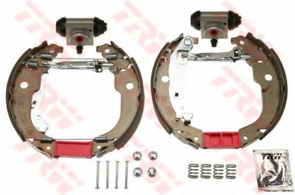 Set saboti frana PEUGEOT 207 SW (WK) (2007 - 2016) TRW GSK1264 piesa NOUA