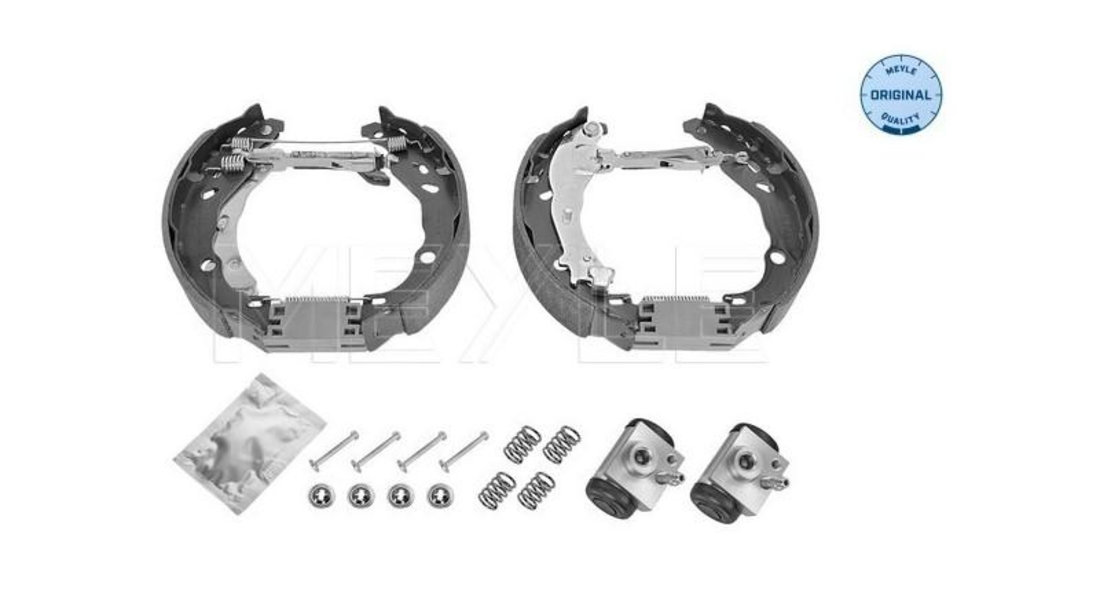 Set saboti frana Peugeot 208 2012-2016 #2 011842120996