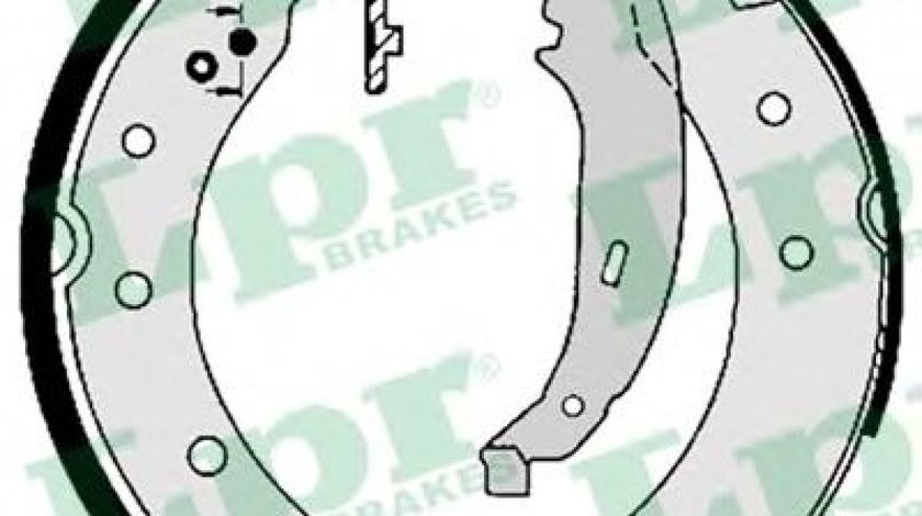 Set saboti frana PEUGEOT 306 (7B, N3, N5) (1993 - 2003) LPR 07130 piesa NOUA