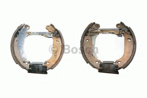 Set saboti frana PEUGEOT 306 Hatchback (7A, 7C, N3, N5) (1993 - 2003) BOSCH 0 204 114 039 piesa NOUA