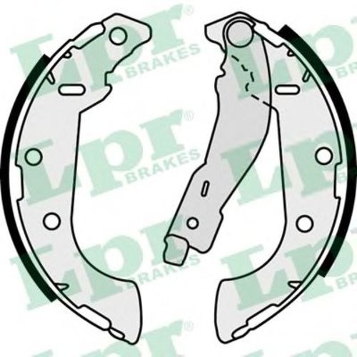 Set saboti frana PEUGEOT 306 Hatchback (7A, 7C, N3, N5) (1993 - 2003) LPR 07500 piesa NOUA