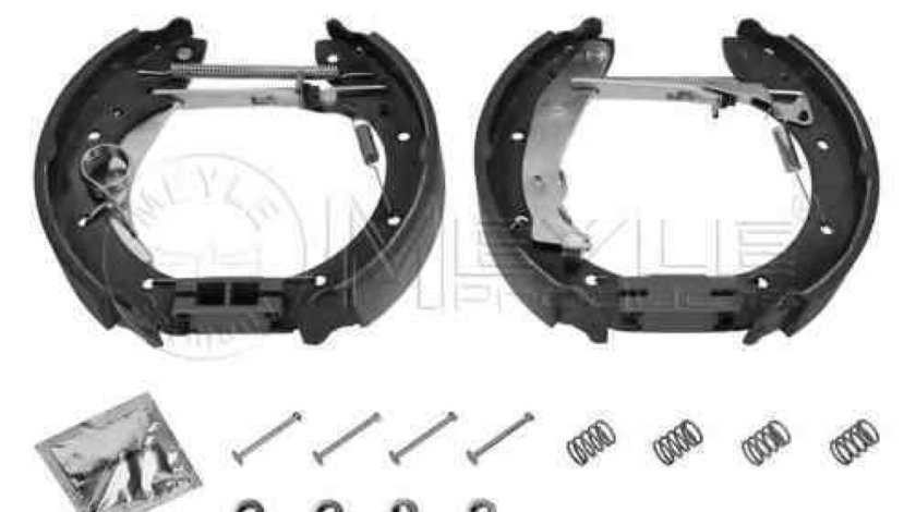 Set saboti frana PEUGEOT 405 II Break 4E MEYLE 11-14 533 0021/K