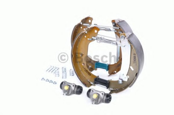 Set saboti frana PEUGEOT 806 (221) (1994 - 2002) BOSCH 0 204 114 112 piesa NOUA
