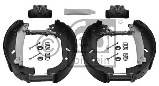 Set saboti frana PEUGEOT 806 (221) (1994 - 2002) FEBI BILSTEIN 37610 piesa NOUA