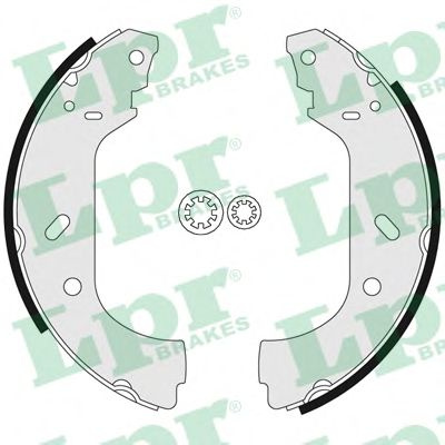Set saboti frana PEUGEOT 806 (221) (1994 - 2002) LPR 07150 piesa NOUA