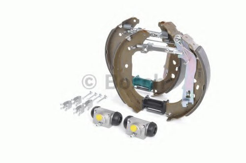 Set saboti frana PEUGEOT BIPPER (AA) (2008 - 2016) BOSCH 0 204 114 677 piesa NOUA