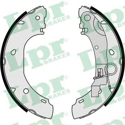 Set saboti frana PEUGEOT BOXER bus (230P) (1994 - 2002) LPR 08540 piesa NOUA