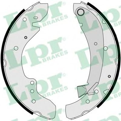 Set saboti frana PEUGEOT BOXER caroserie (230L) (1994 - 2002) LPR 07110 piesa NOUA