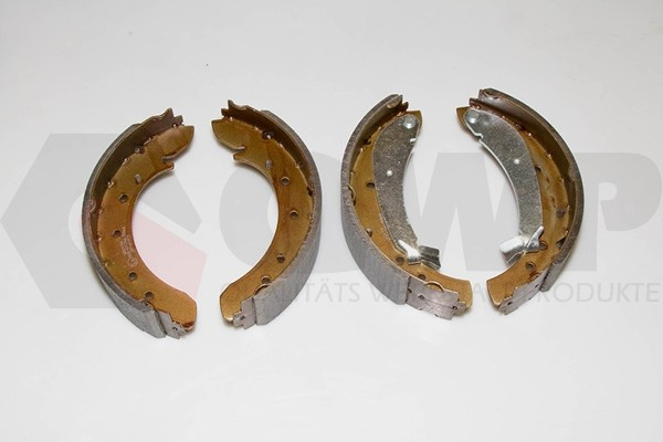 Set saboti frana PEUGEOT EXPERT Tepee (VF3V) (2007 - 2016) QWP WBS159 piesa NOUA