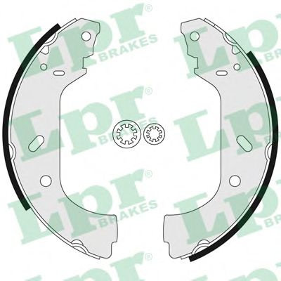 Set saboti frana PEUGEOT EXPERT Van (222) (1995 - 2016) LPR 07150 piesa NOUA
