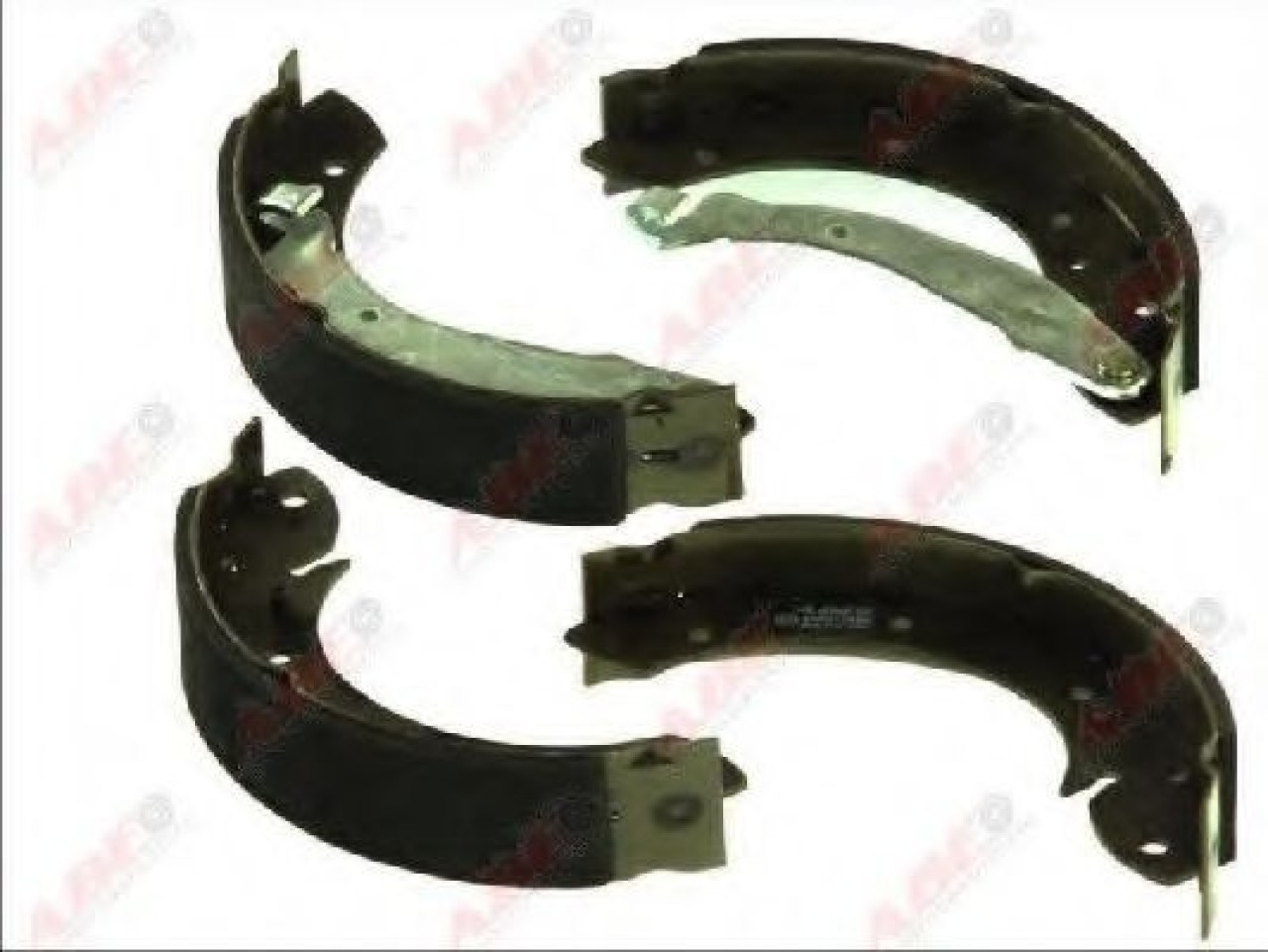 Set saboti frana PEUGEOT PARTNER (2008 - 2016) ABE C0C013ABE piesa NOUA