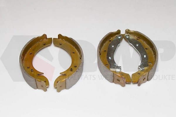Set saboti frana PEUGEOT PARTNER (2008 - 2016) QWP WBS123 piesa NOUA