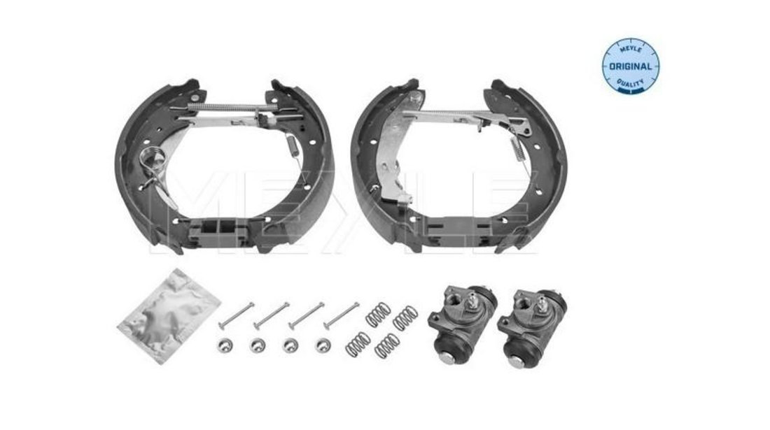 Set saboti frana Peugeot RANCH caroserie (5) 1996-2016 #2 03013703412