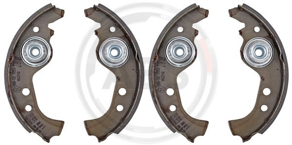 Set saboti frana punte fata (8003 ABS) FIAT
