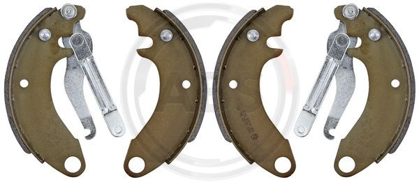 Set saboti frana punte fata (8401 ABS) Citroen