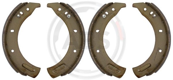 Set saboti frana punte fata (8632 ABS) CARBODIES,LAND ROVER,SANTANA