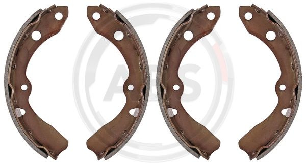 Set saboti frana punte fata (8661 ABS) BEDFORD,DAIHATSU