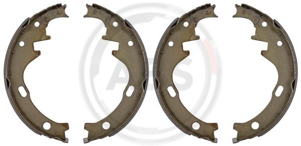 Set saboti frana punte fata (8876 ABS) NISSAN
