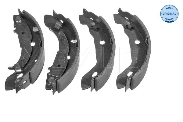 Set saboti frana puntea spate (0140420702 MEYLE) MERCEDES-BENZ