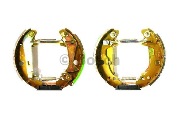 Set saboti frana puntea spate (0204114024 BOSCH) Citroen