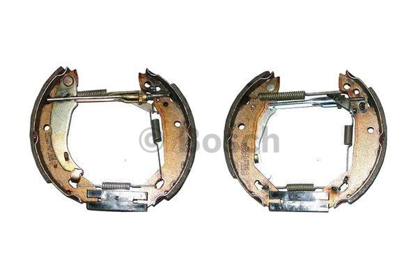 Set saboti frana puntea spate (0204114533 BOSCH) PEUGEOT