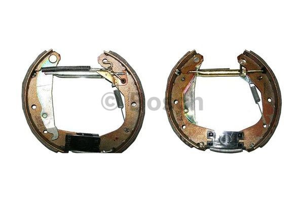 Set saboti frana puntea spate (0204114608 BOSCH) OPEL,VAUXHALL
