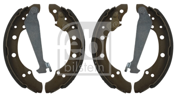 Set saboti frana puntea spate (07013 FEBI BILSTEIN) AUDI,SEAT,SKODA,VW