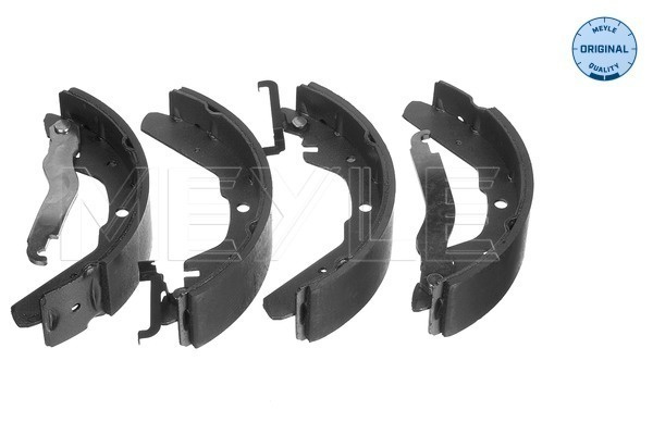 Set saboti frana puntea spate (1000420601 MEYLE) VW