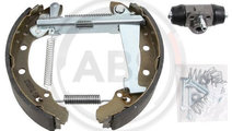 Set saboti frana puntea spate (111411 ABS) AUDI,SE...