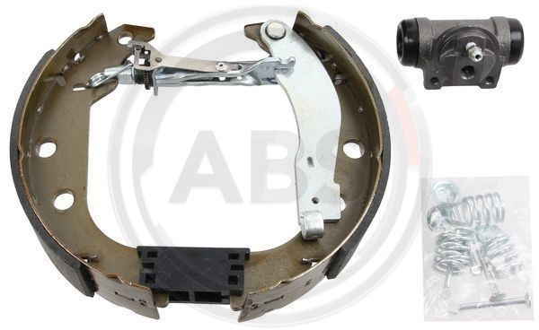 Set saboti frana puntea spate (111413 ABS) Citroen,PEUGEOT