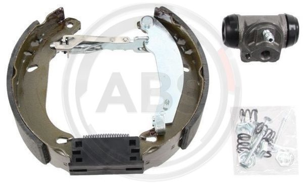 Set saboti frana puntea spate (111416 ABS) DACIA,RENAULT