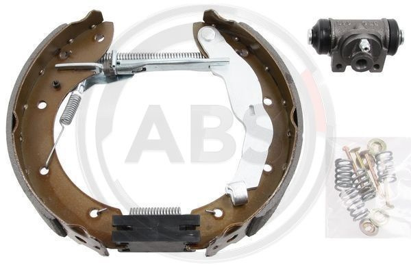 Set saboti frana puntea spate (111418 ABS) RENAULT