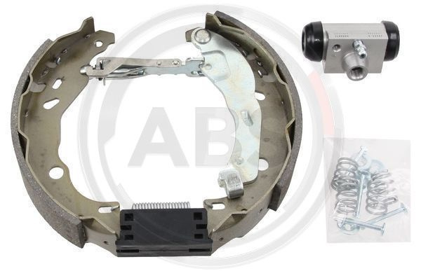 Set saboti frana puntea spate (111421 ABS) DACIA,RENAULT