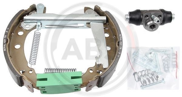 Set saboti frana puntea spate (111429 ABS) AUDI,VW