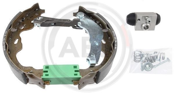 Set saboti frana puntea spate (111430 ABS) Citroen,PEUGEOT,TOYOTA
