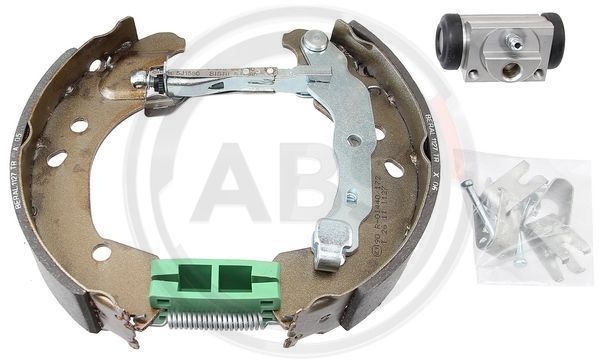 Set saboti frana puntea spate (111436 ABS) NISSAN,RENAULT