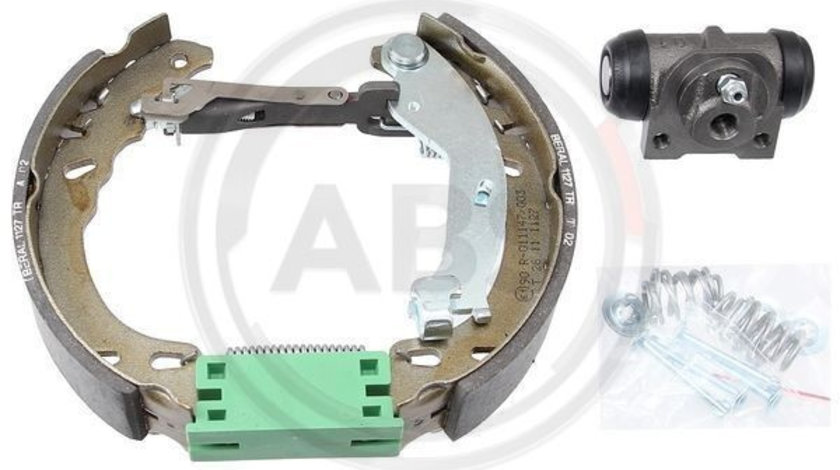 Set saboti frana puntea spate (111437 ABS) FIAT