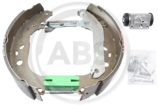 Set saboti frana puntea spate (111438 ABS) FORD