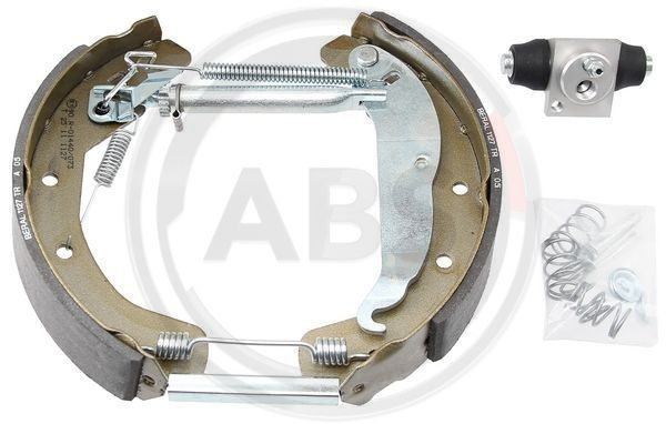 Set saboti frana puntea spate (111441 ABS) OPEL,VAUXHALL