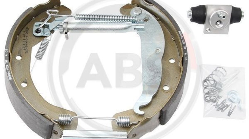 Set saboti frana puntea spate (111441 ABS) OPEL,VAUXHALL