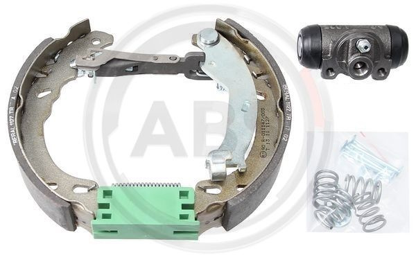 Set saboti frana puntea spate (111442 ABS) FIAT