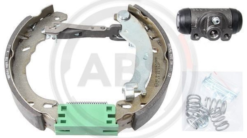 Set saboti frana puntea spate (111442 ABS) FIAT