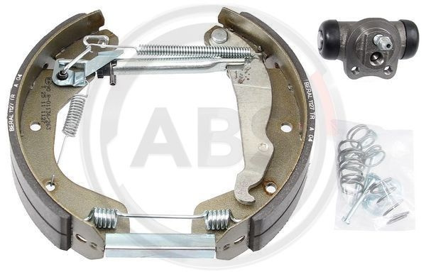 Set saboti frana puntea spate (111445 ABS) OPEL,VAUXHALL