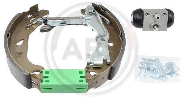 Set saboti frana puntea spate (111447 ABS) FIAT