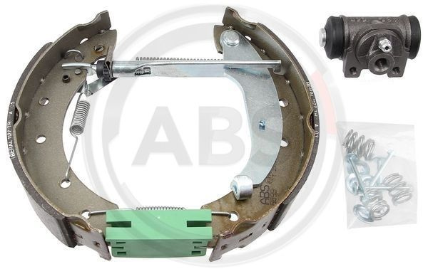 Set saboti frana puntea spate (111448 ABS) RENAULT