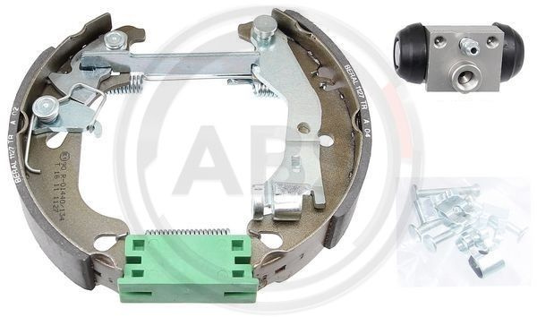 Set saboti frana puntea spate (111452 ABS) FIAT