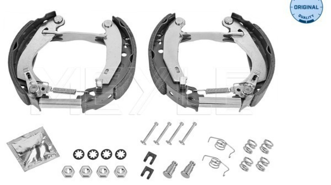 Set saboti frana puntea spate (11145330000K MEYLE) Citroen,PEUGEOT