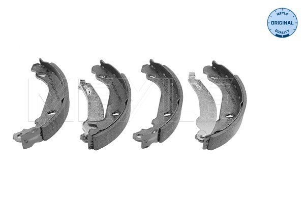 Set saboti frana puntea spate (11145330003S MEYLE) Citroen,PEUGEOT
